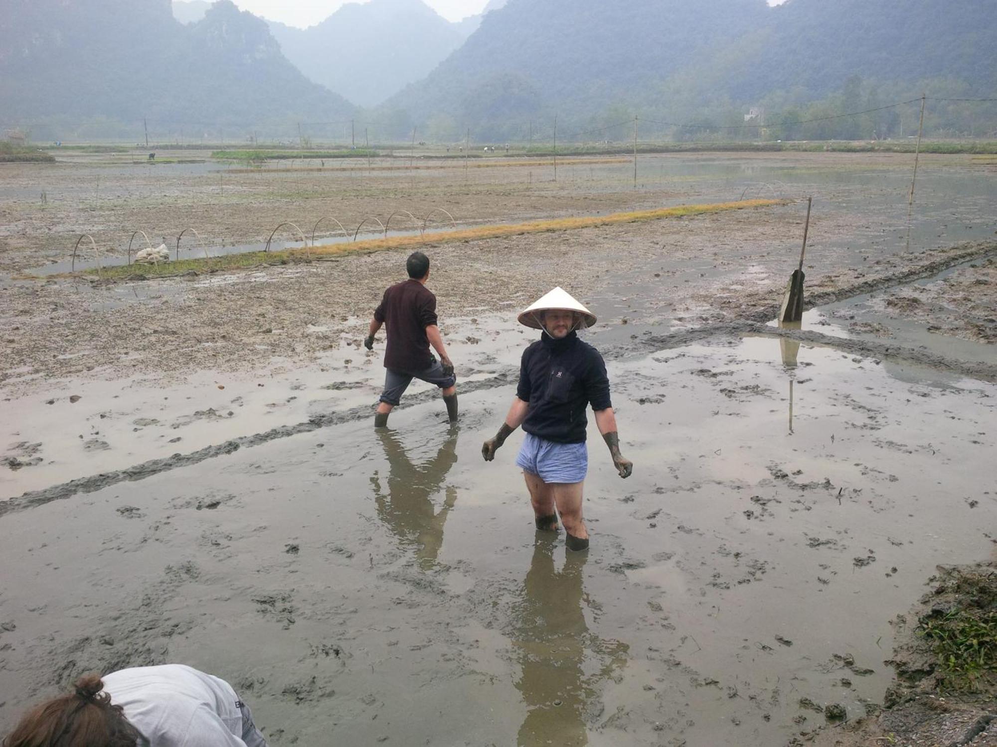 Tam Coc Rice Fields Resort Ninh Binh Esterno foto