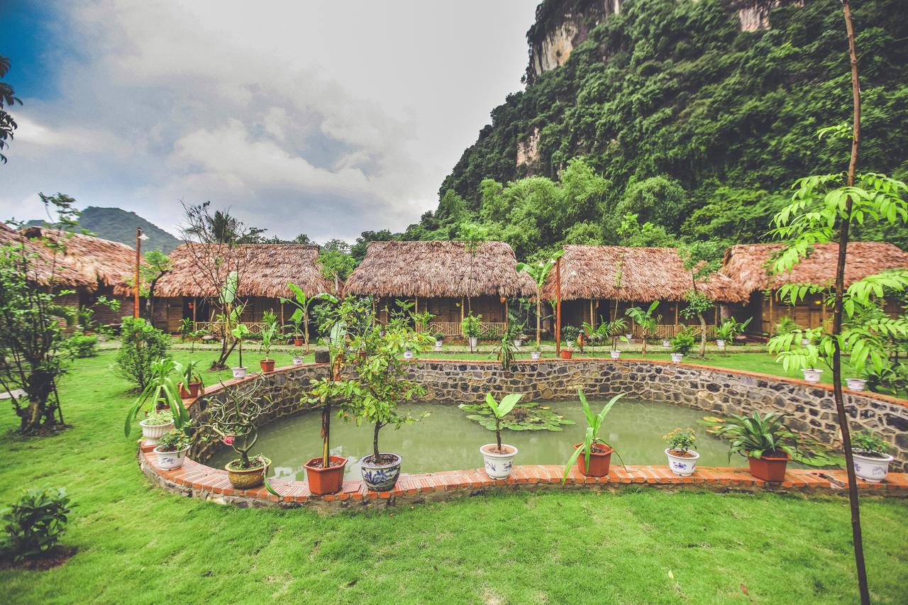 Tam Coc Rice Fields Resort Ninh Binh Esterno foto