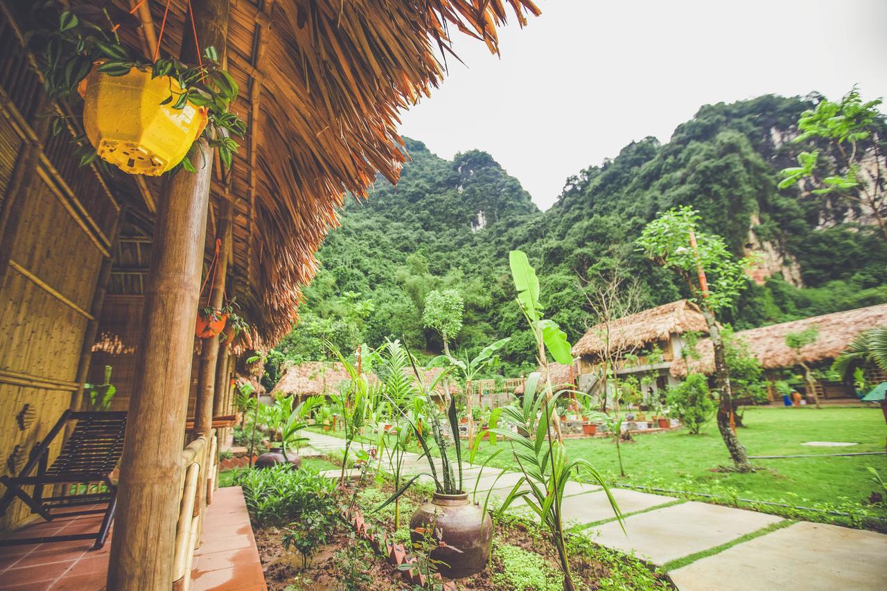 Tam Coc Rice Fields Resort Ninh Binh Esterno foto