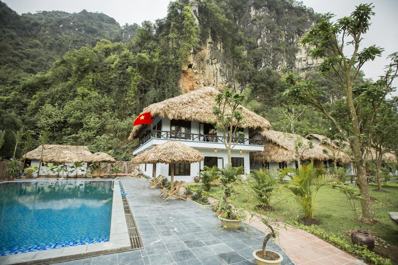 Tam Coc Rice Fields Resort Ninh Binh Esterno foto